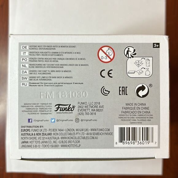 NIB Funko Pop Games #458 Zoey Fortnite Battle Royale Collectible Vinyl Figure - Picture 7 of 7